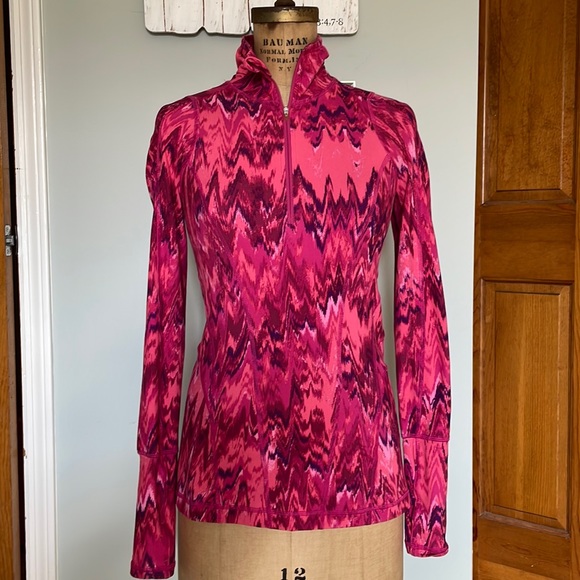 Zella (Nordstrom brand) dry fit long sleeve zip - Picture 3 of 5